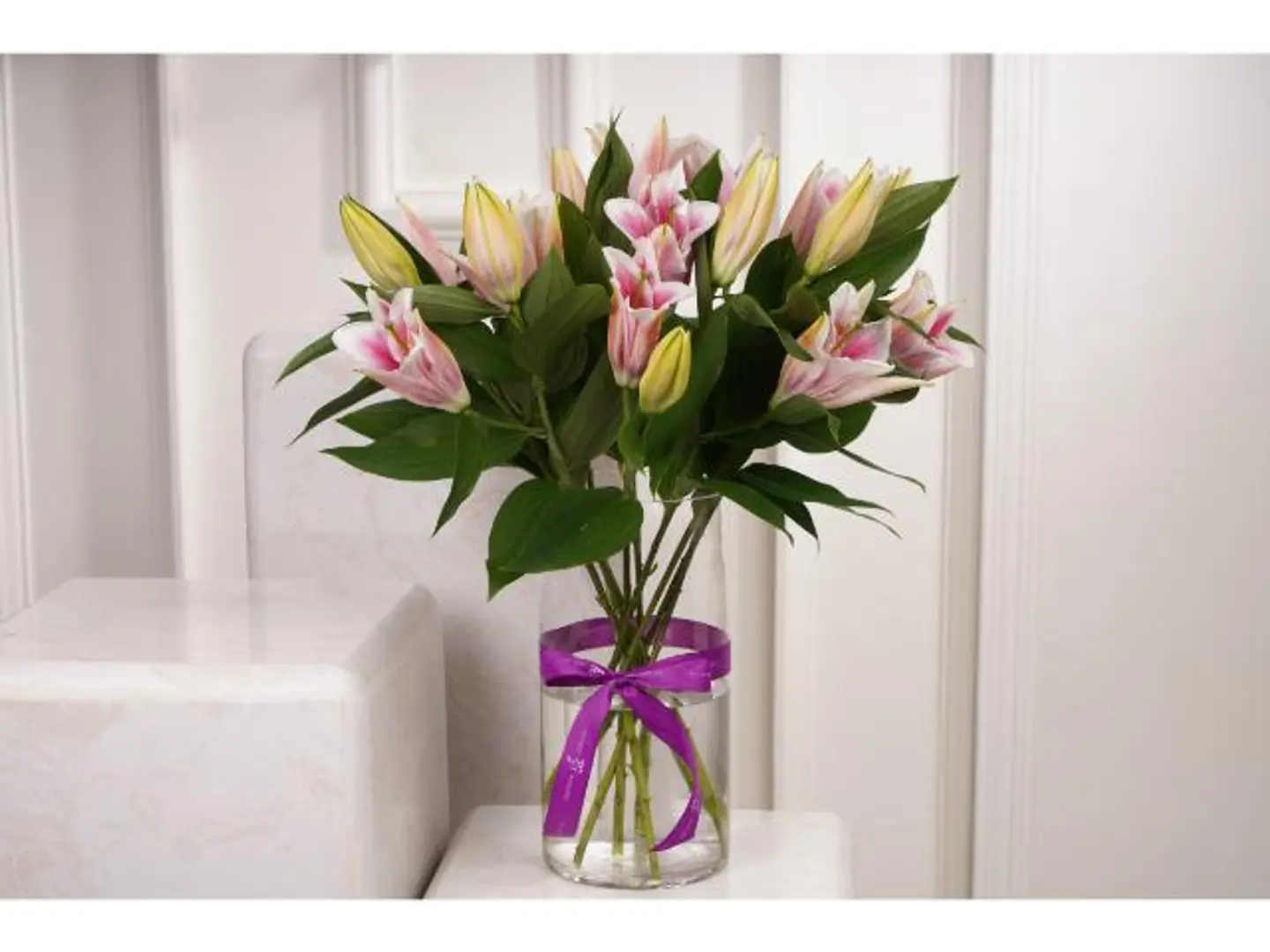 فازة ليلي وردي فاخر