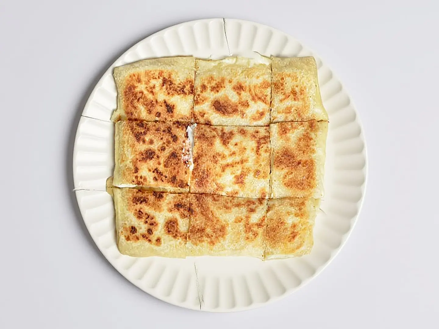 Sweet Mutabbak With Cheese