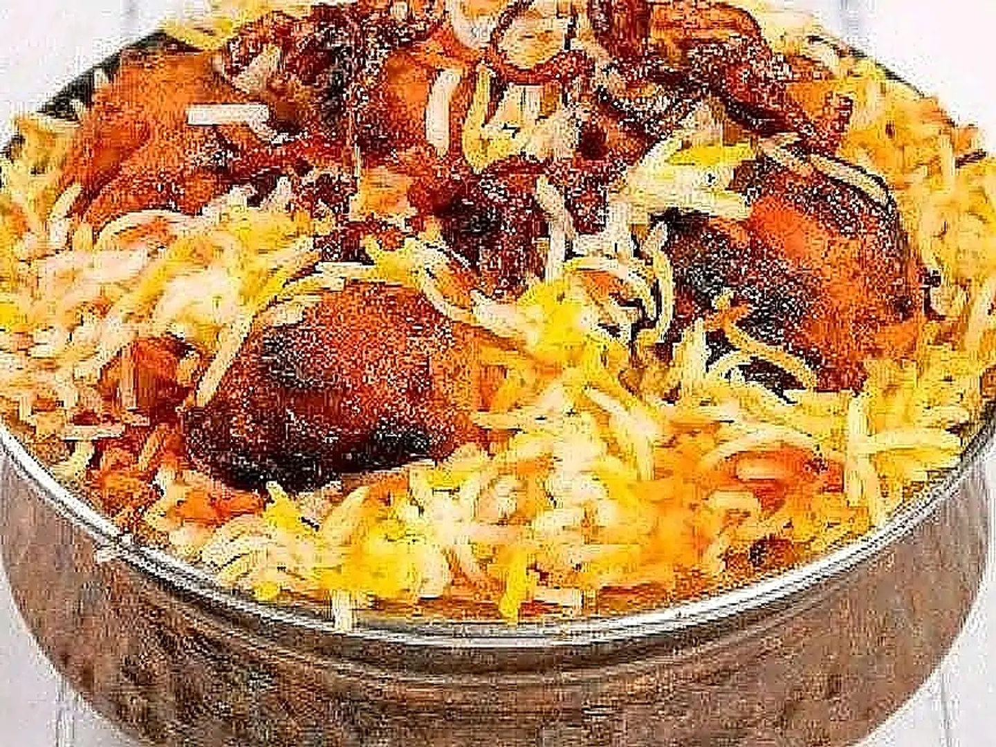 Chicken Tikka Zafarani