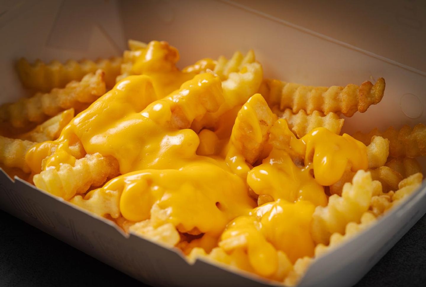 Fries With Cheese