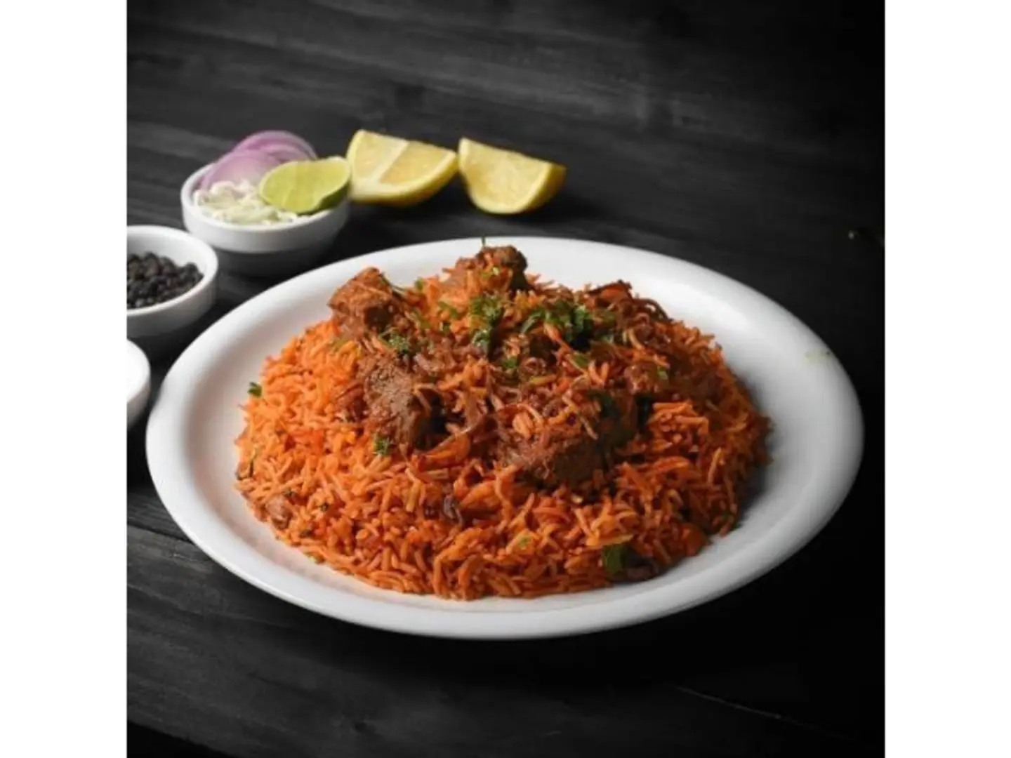 Meat Biryani