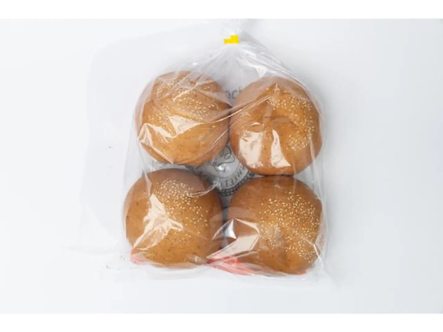 White Burger Bun