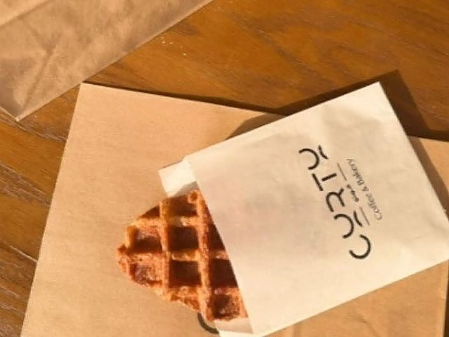 Belgian Chocolate Croffle