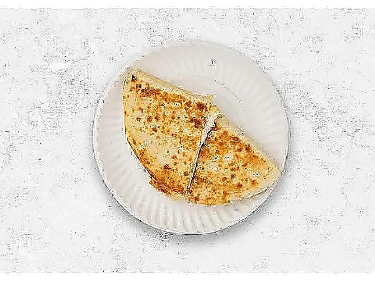Pie With Melted Cheese