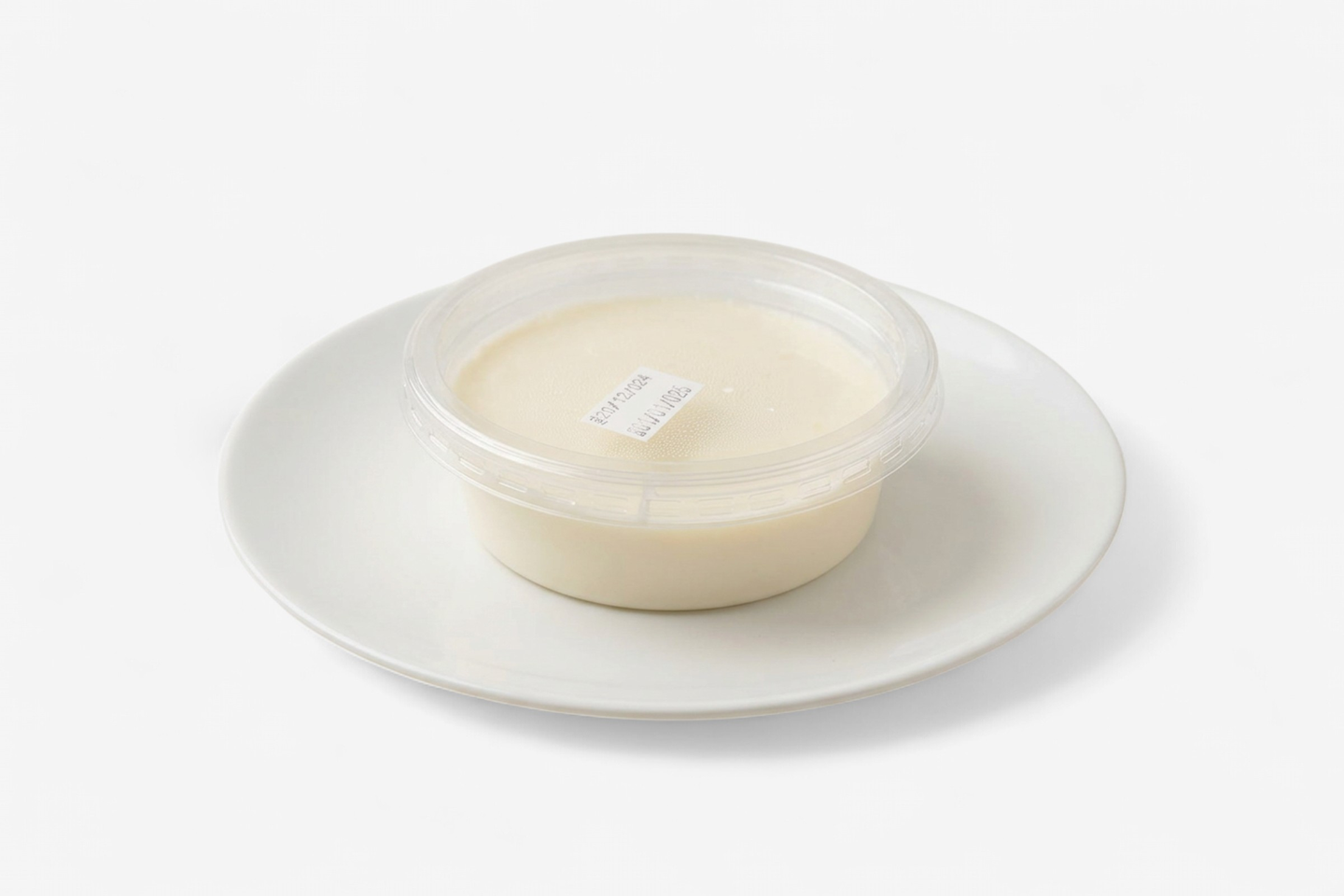 Pudding With Nuts