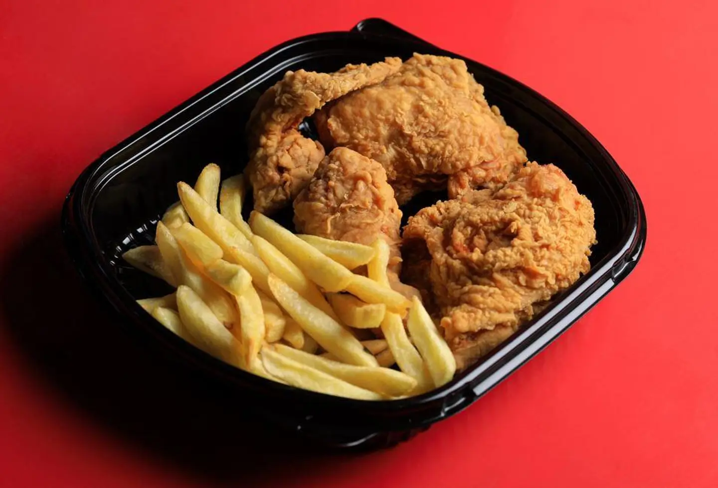 Spicy Broasted Chicken