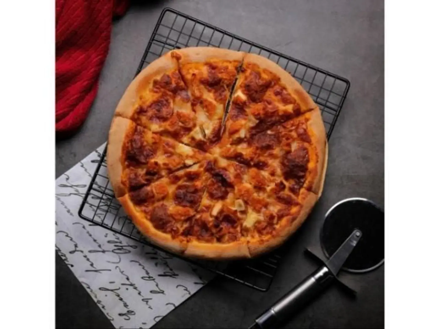 بيتزا عش البلبل نوتيلا