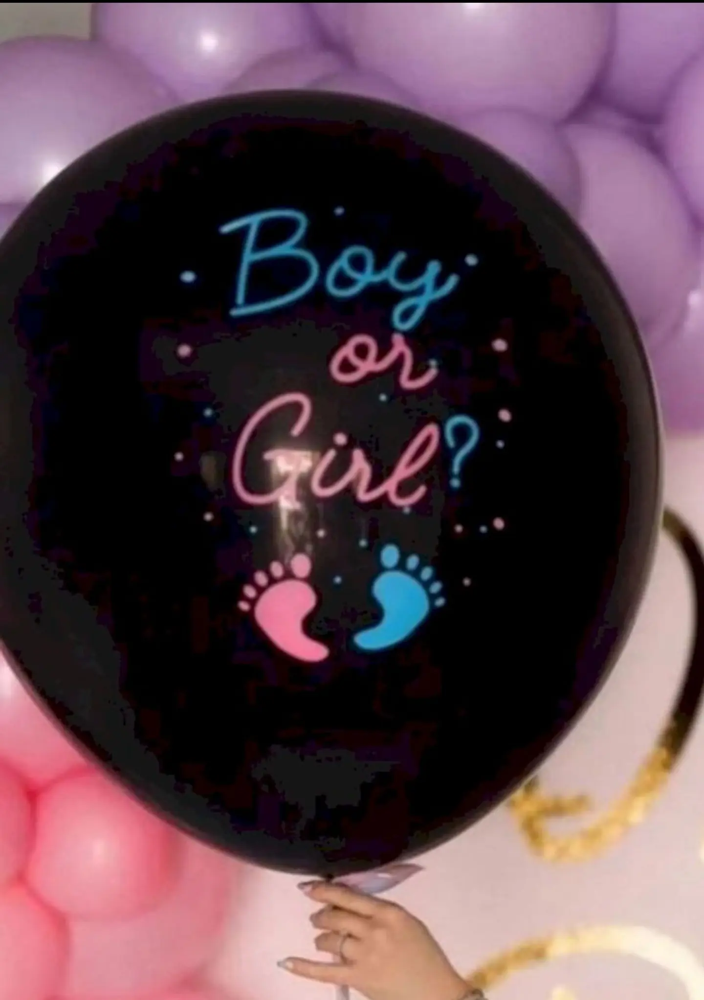 Baby Gender Balloon