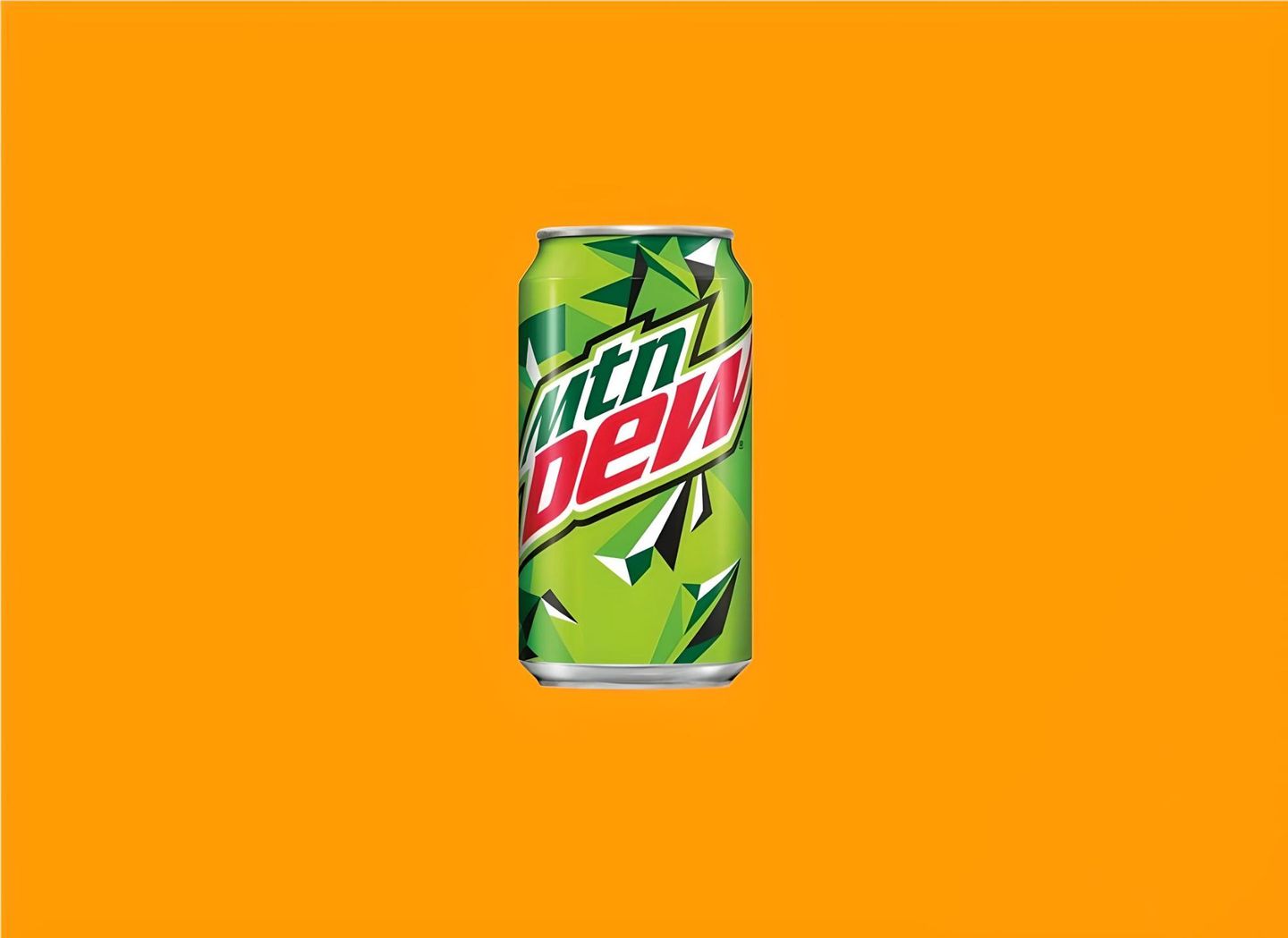 Mountain Dew Can