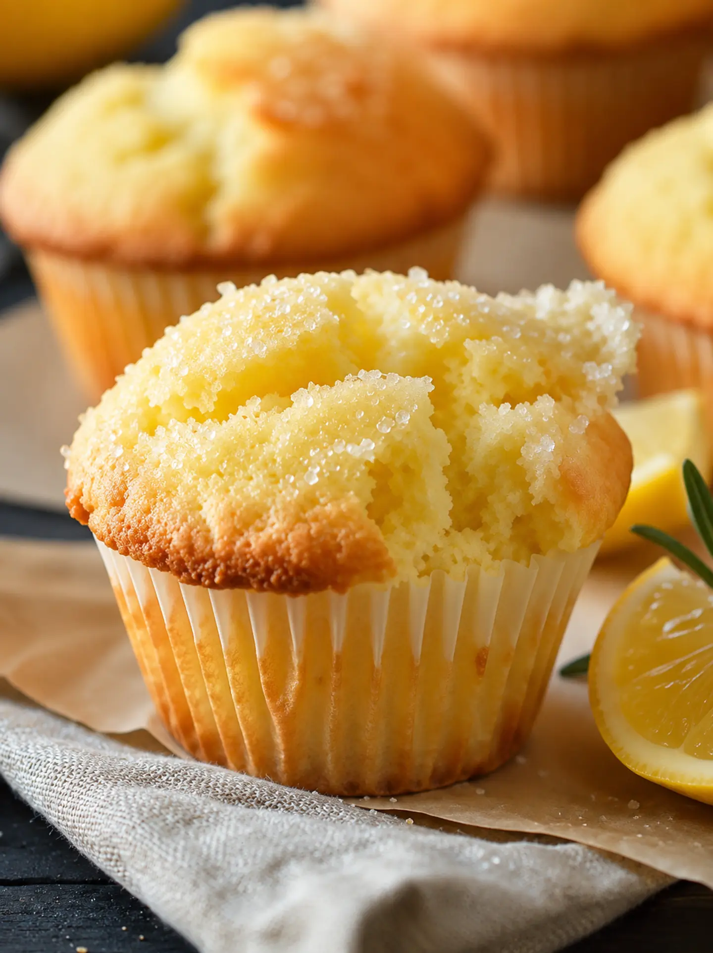 Limon Muffin
