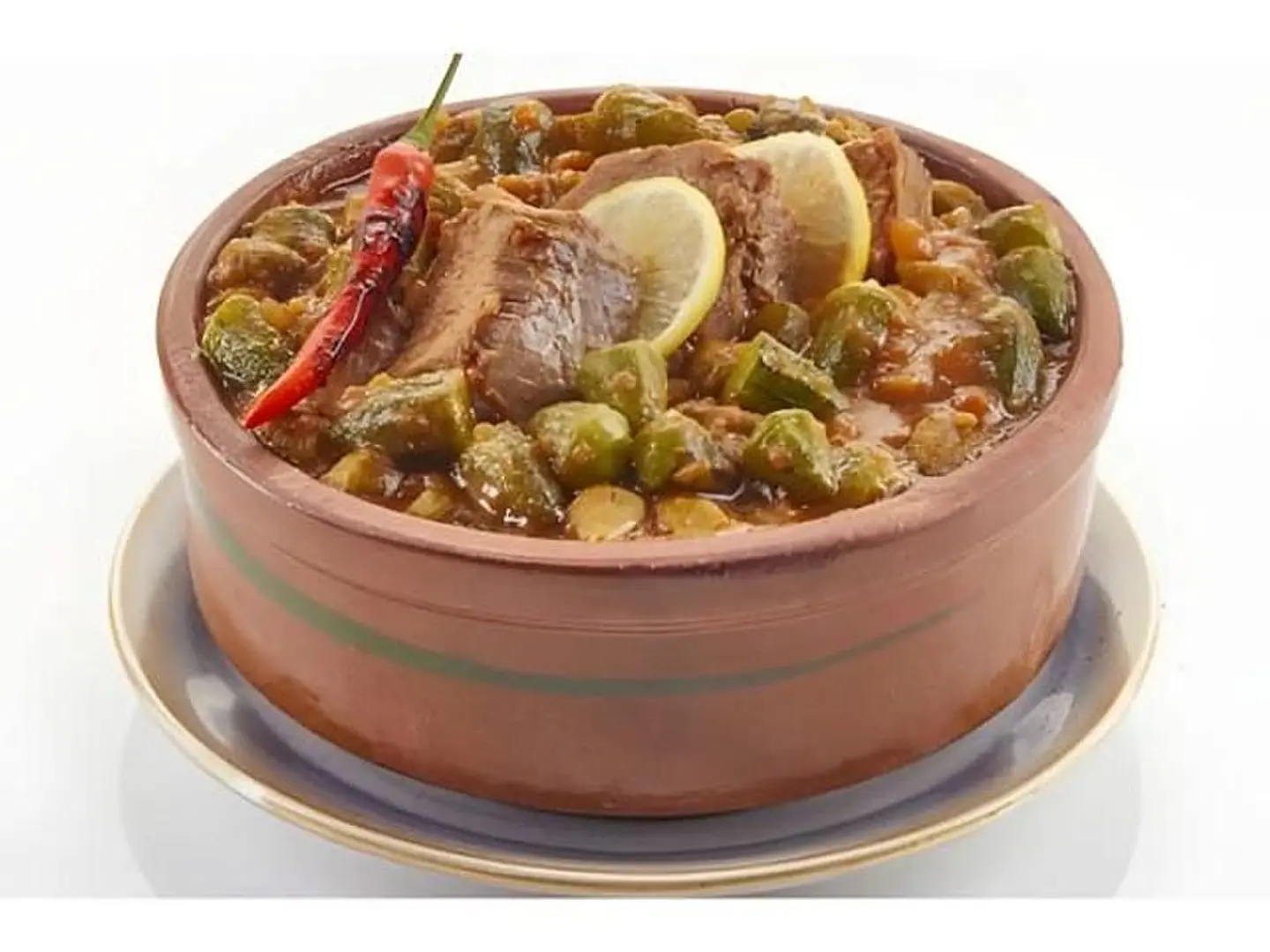 Tagine Meat Kofta With Vegetables