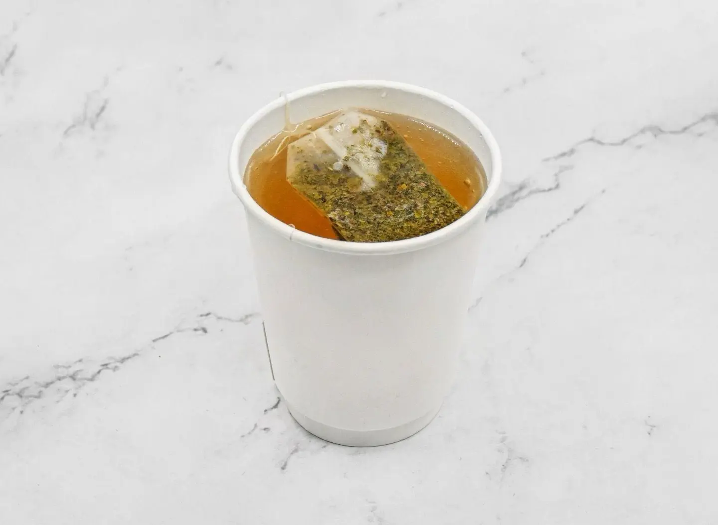 شاي أخضر