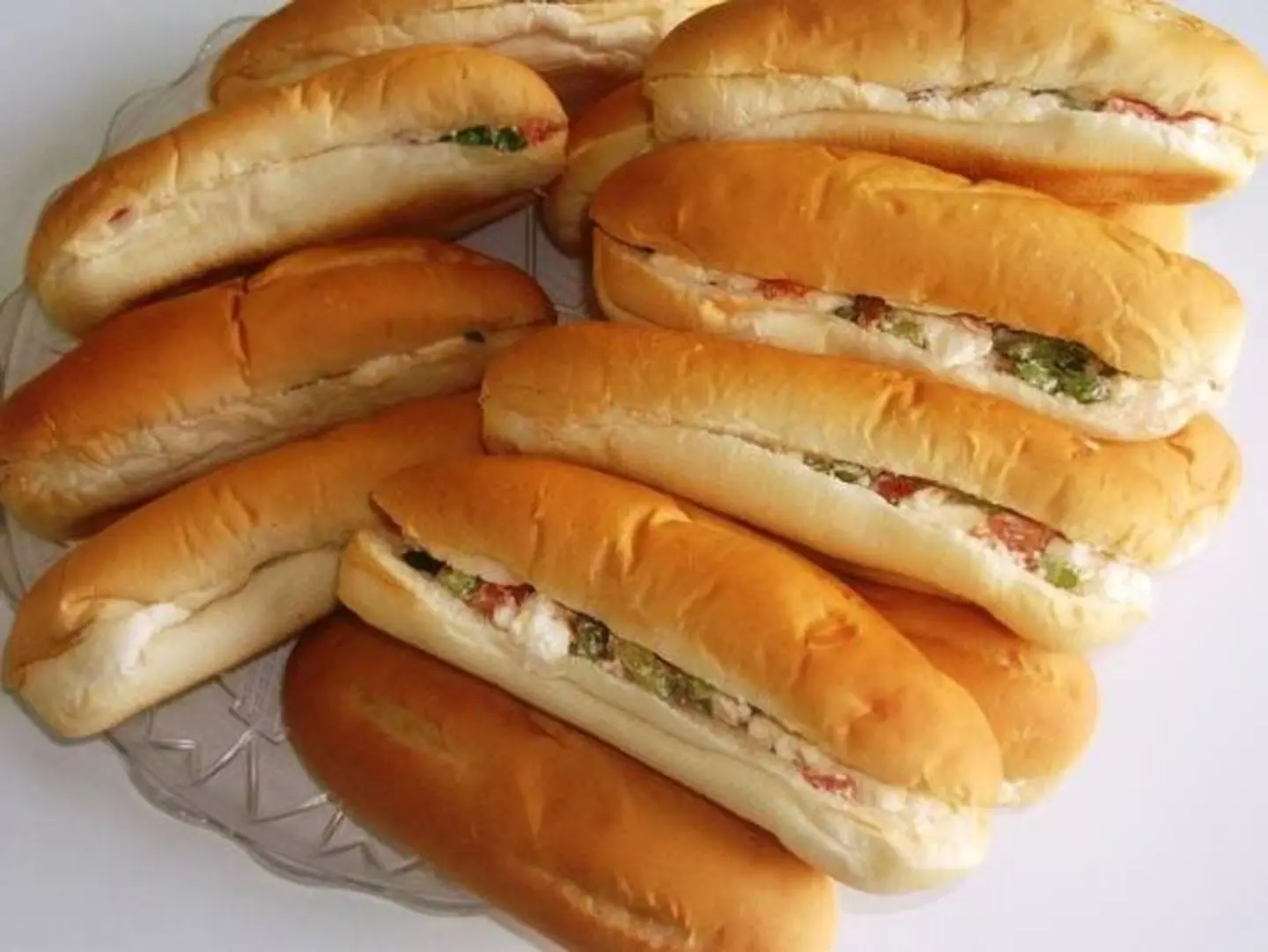 10 Samoli Sandwiches