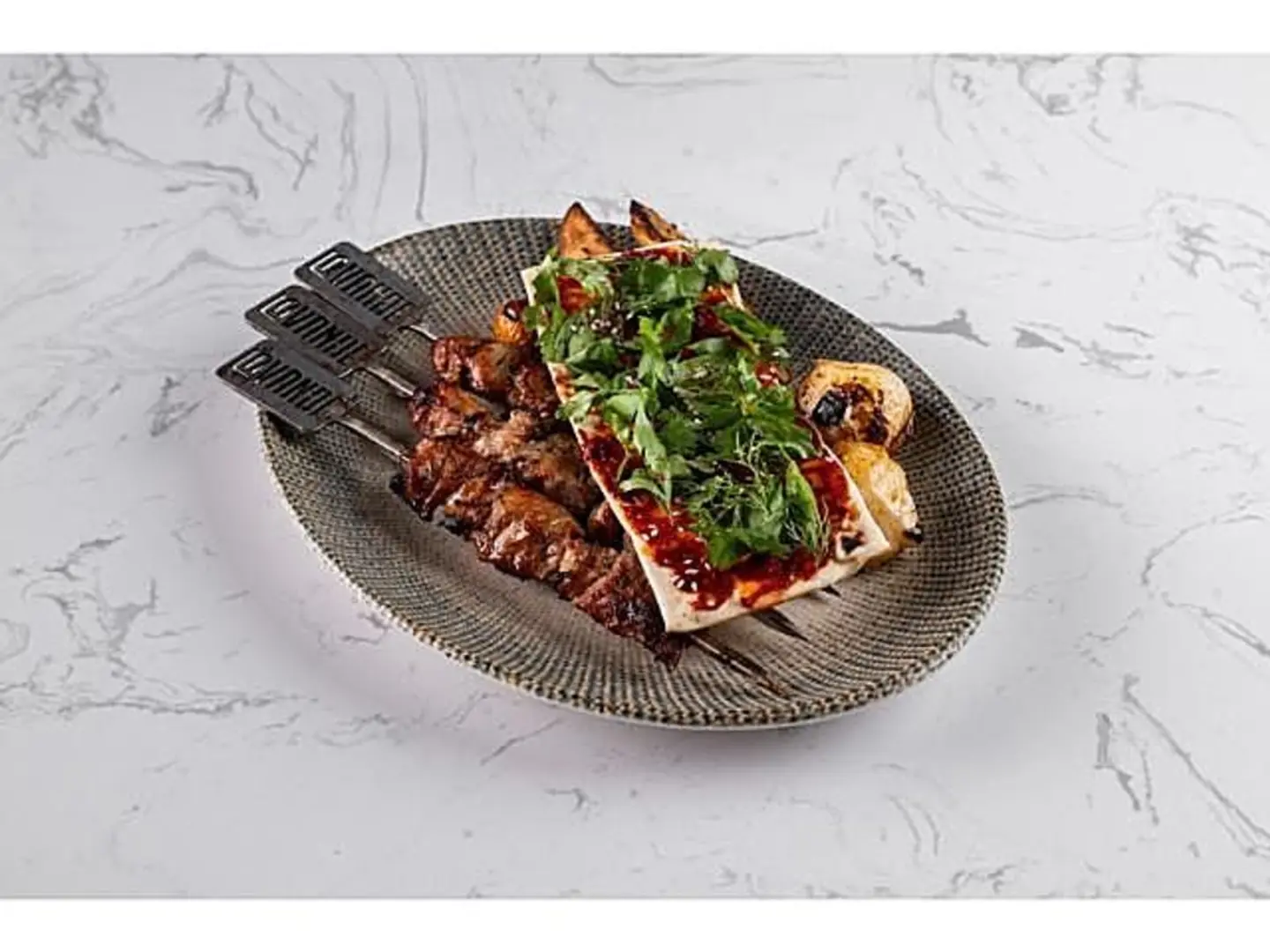 Grilled Meat Skewers
