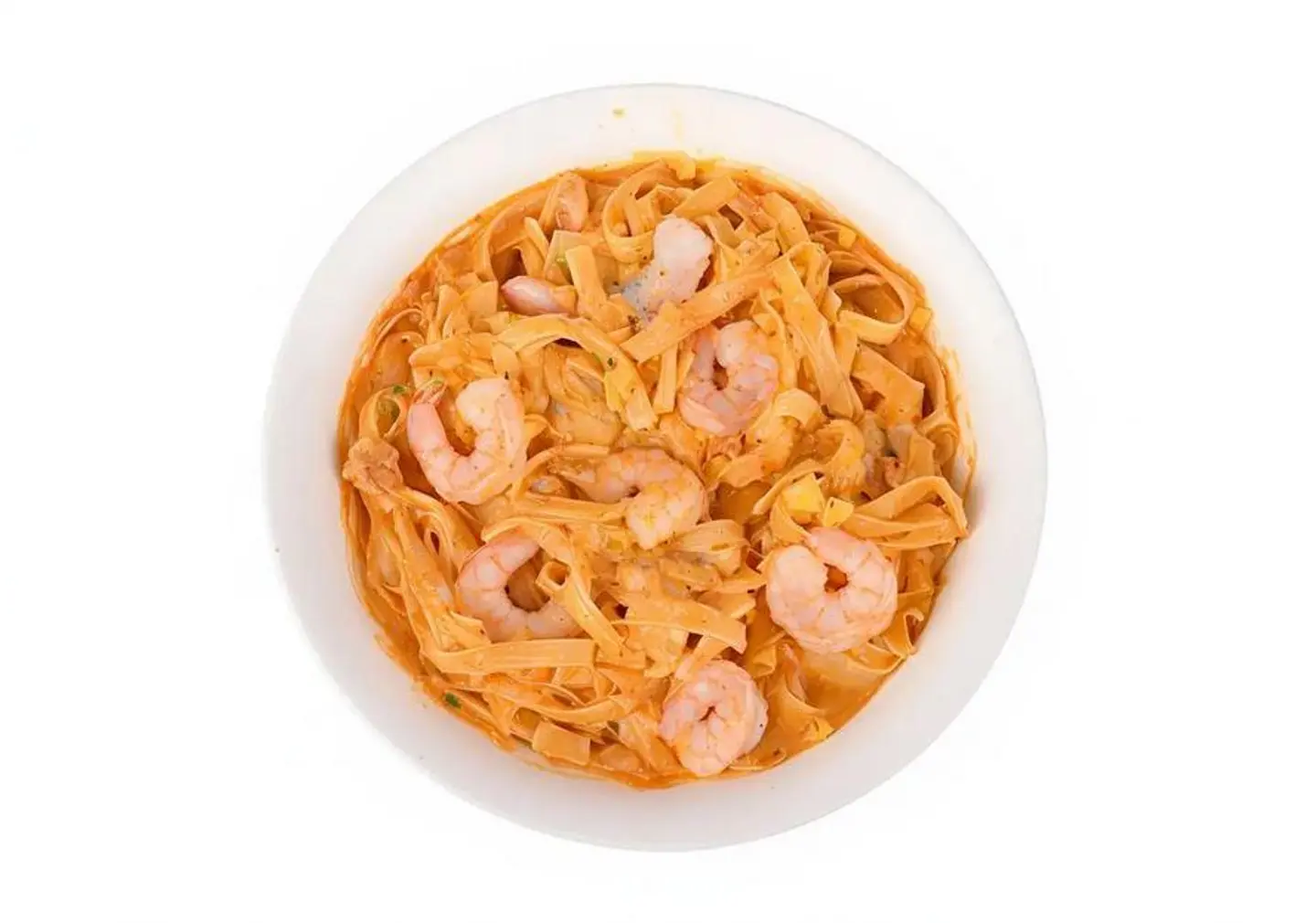 Shrimp Fettuccine