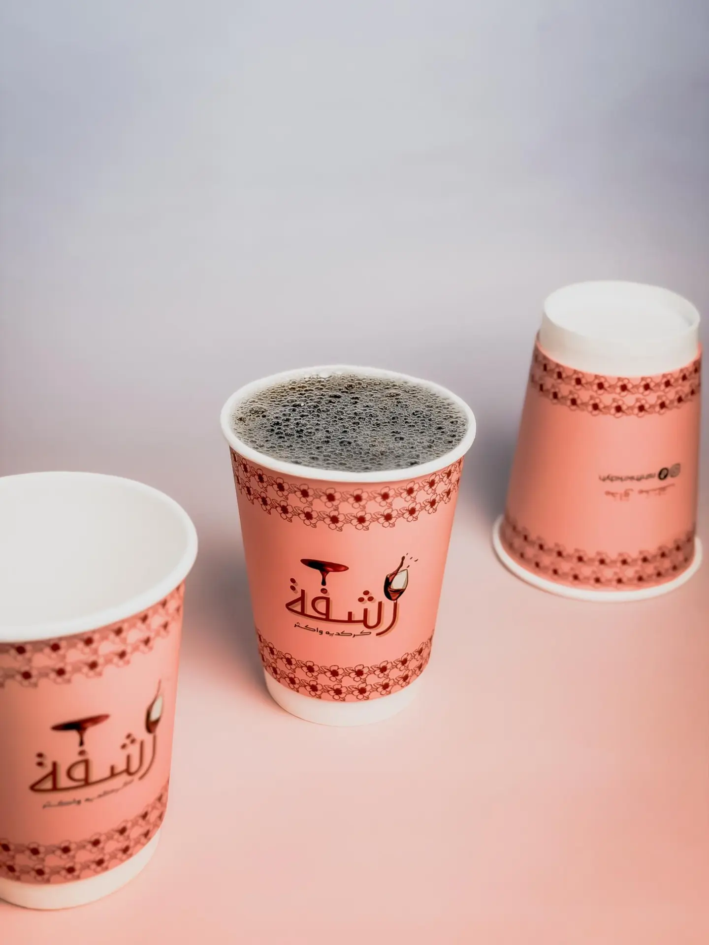 قهوة اليوم باردة