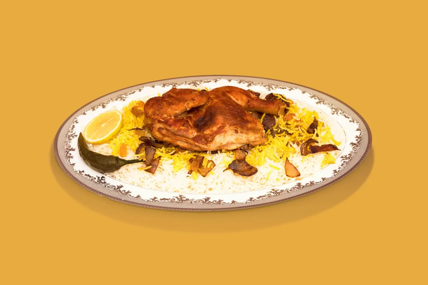 دجاج بالفرن
