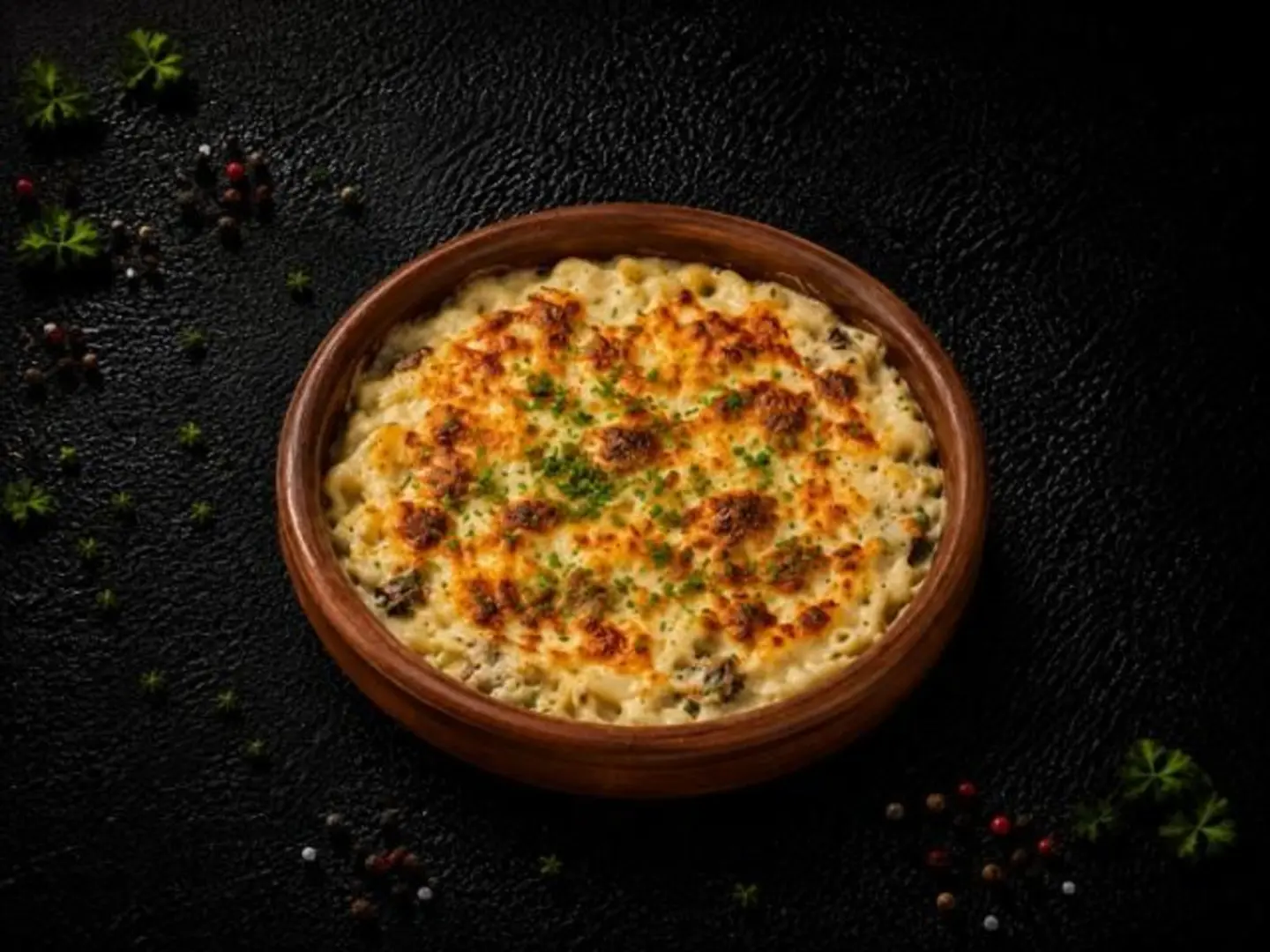 Chicken Bechamel Pasta