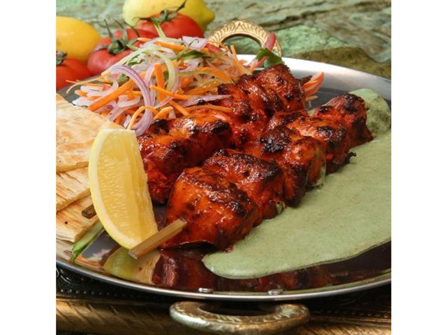 Afghani Tikka