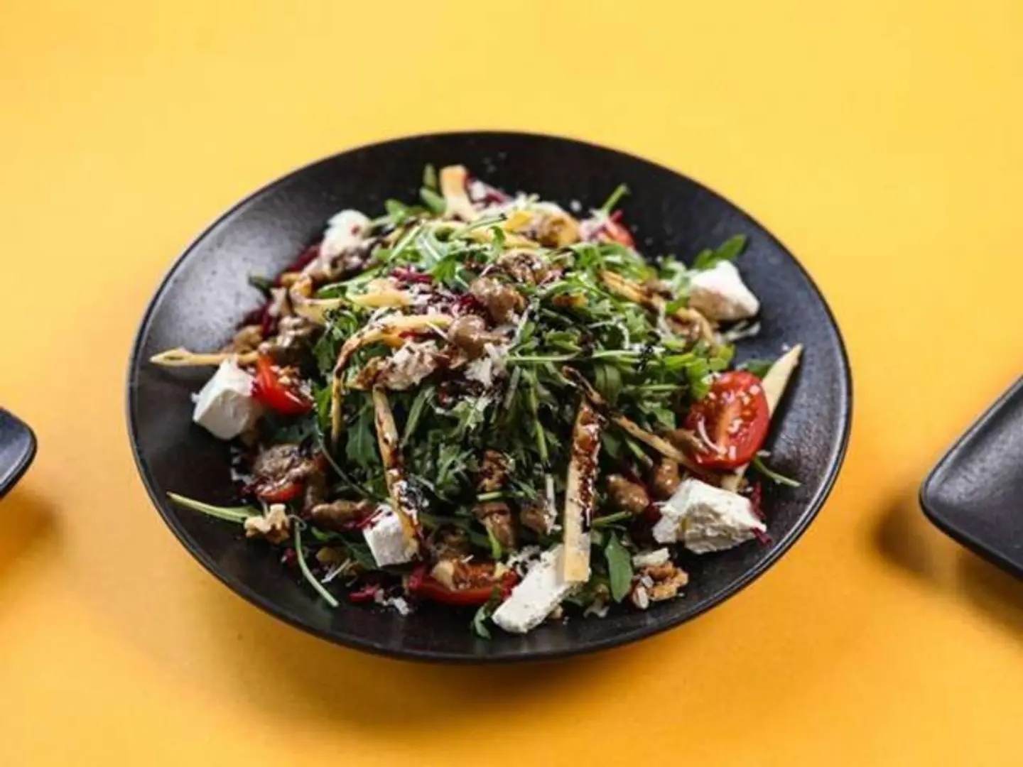 Arugula And Cheese Salad