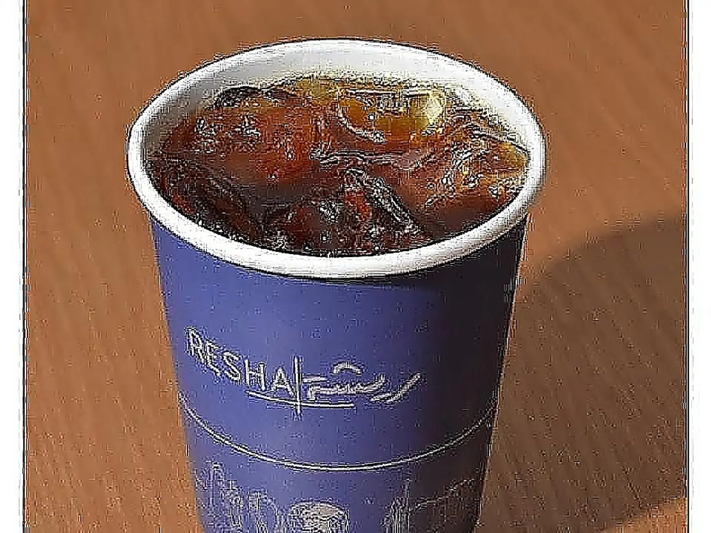 آيس وايت موكا شيكن