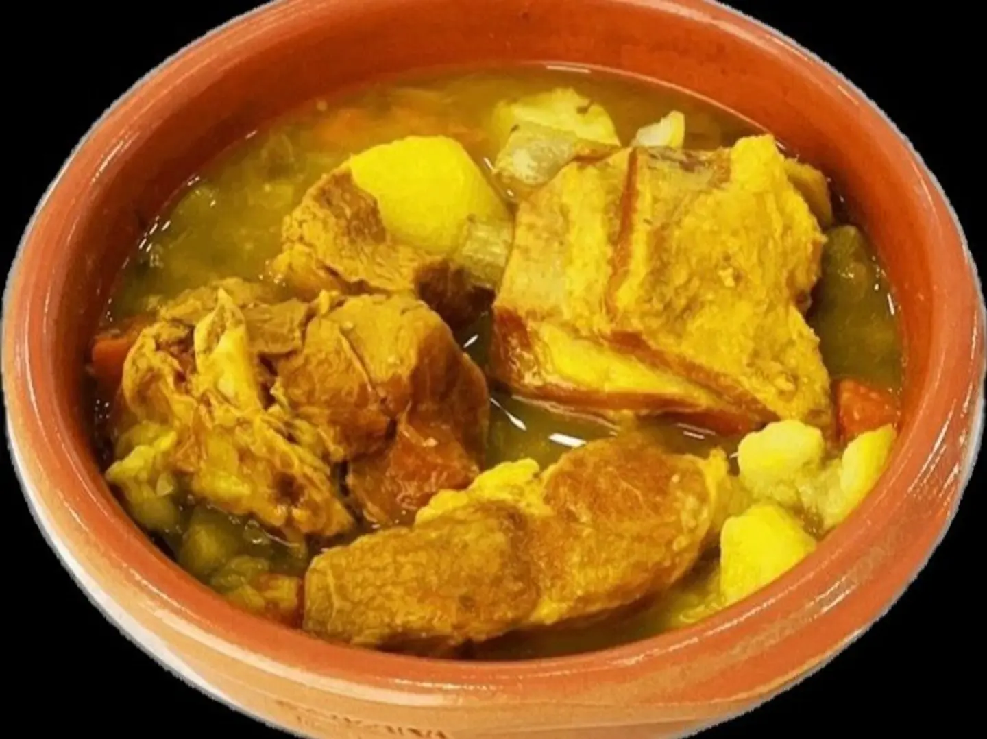 برمة لحم سادة