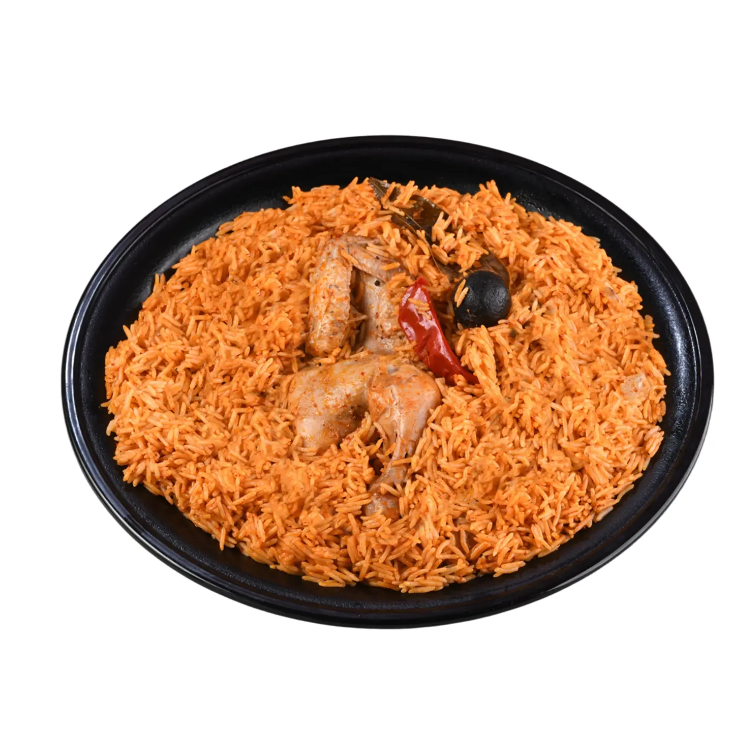 نصف دجاج مضغوط