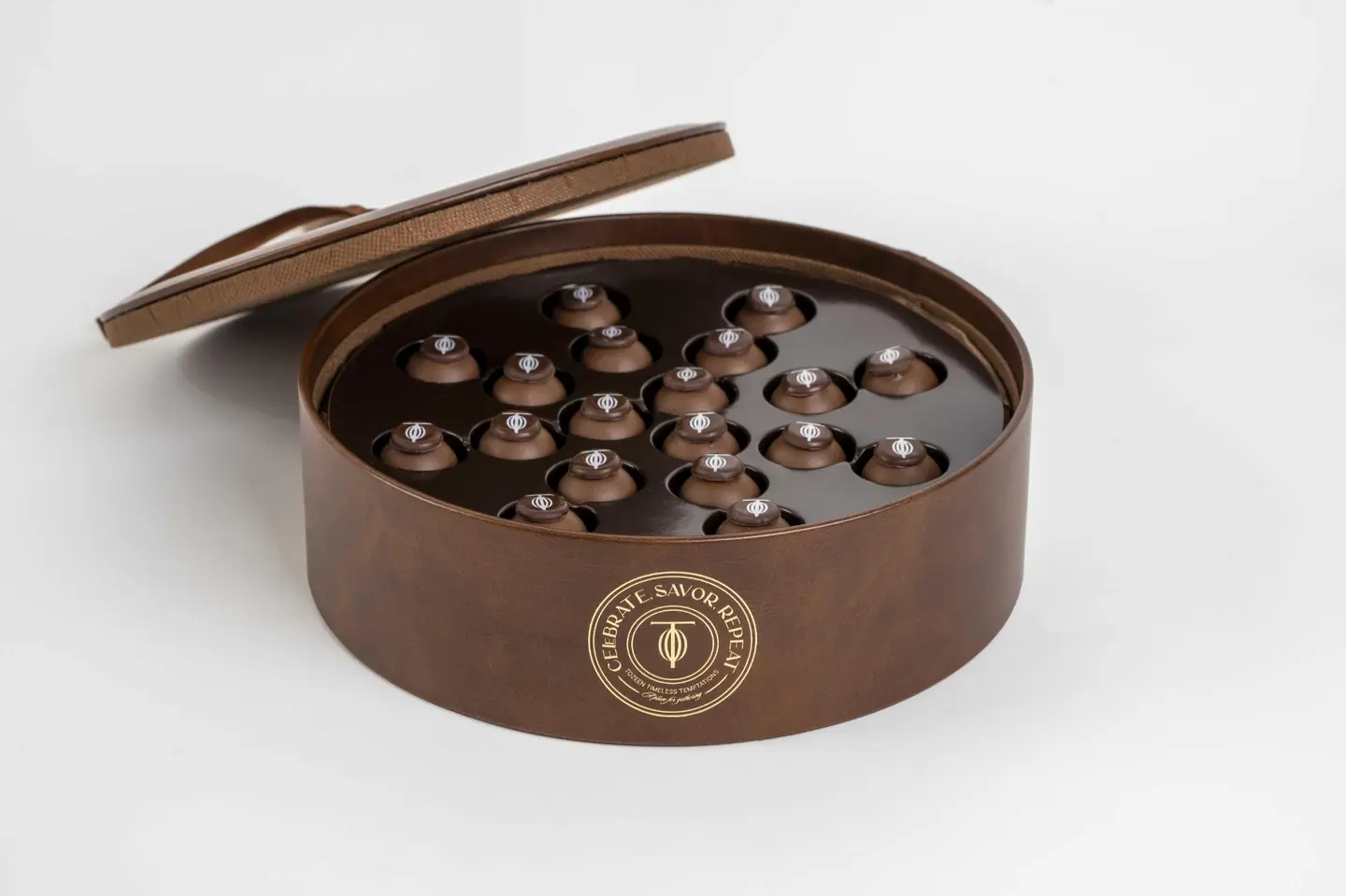 Leather Tozeen Ferrero Box