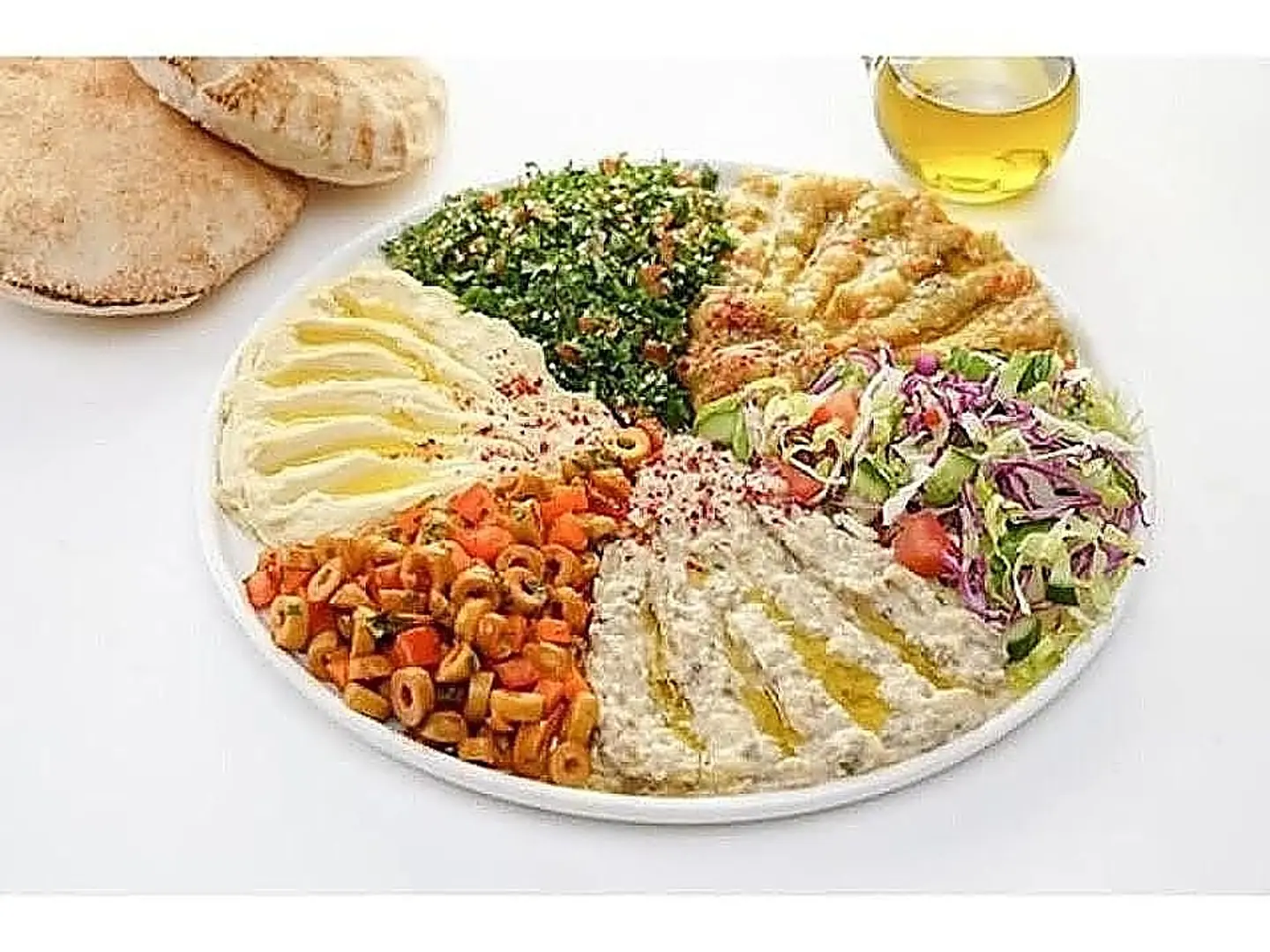 صحن مقبلات حاره
