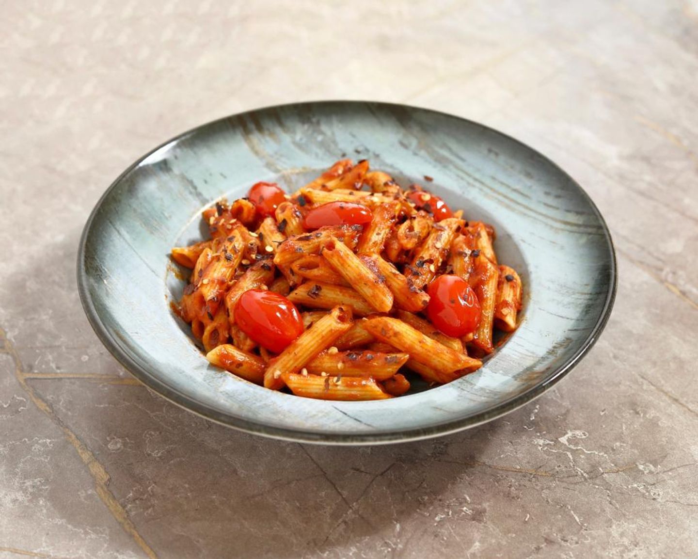 Spicy Arrabbiata Pasta