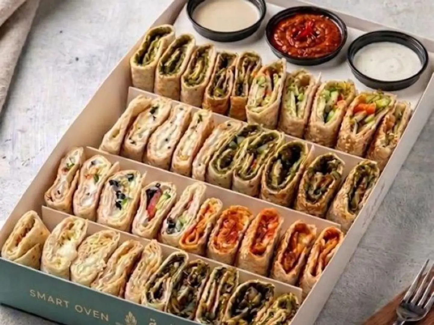 Mixed Griddle Box Meat Free