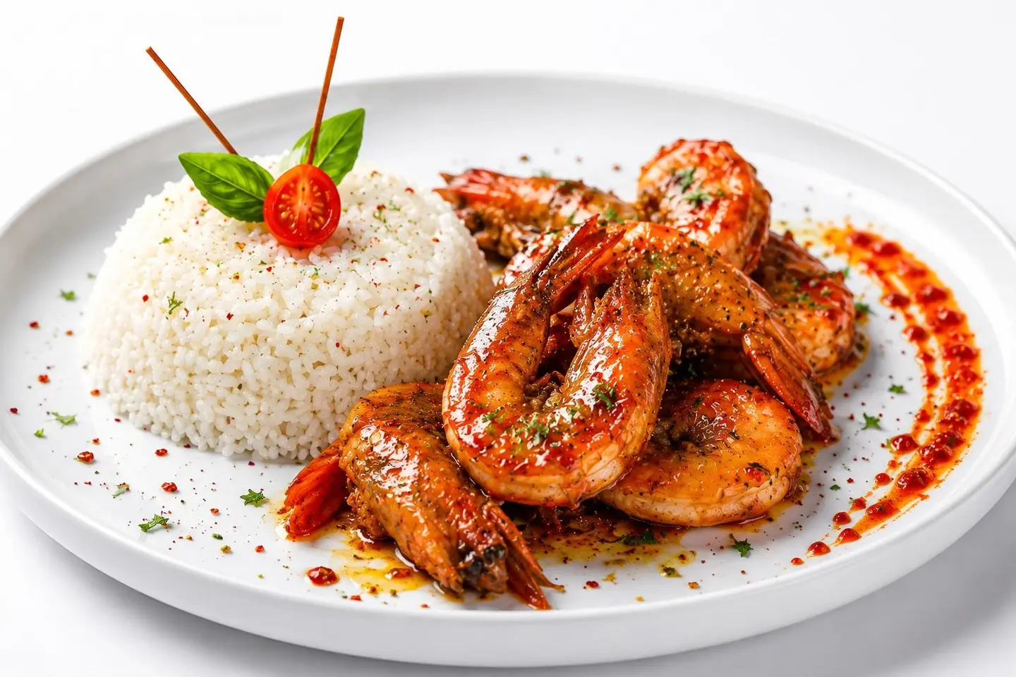 Sweet And Sour Shrimp