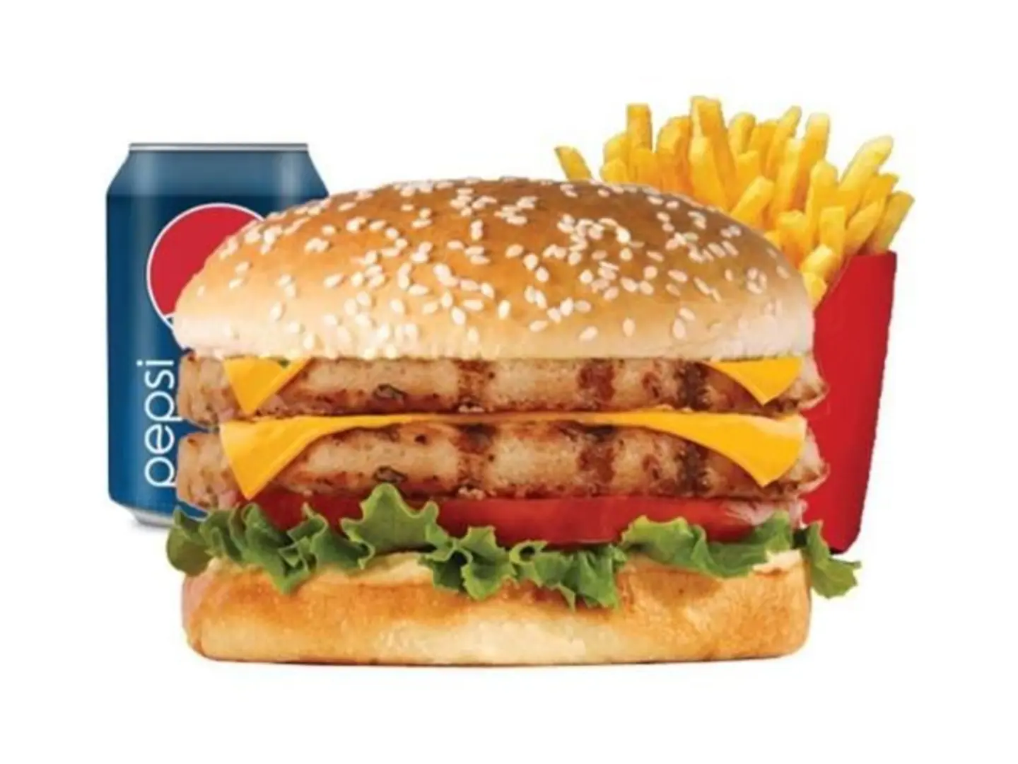 Double Grilled Chicken Meal