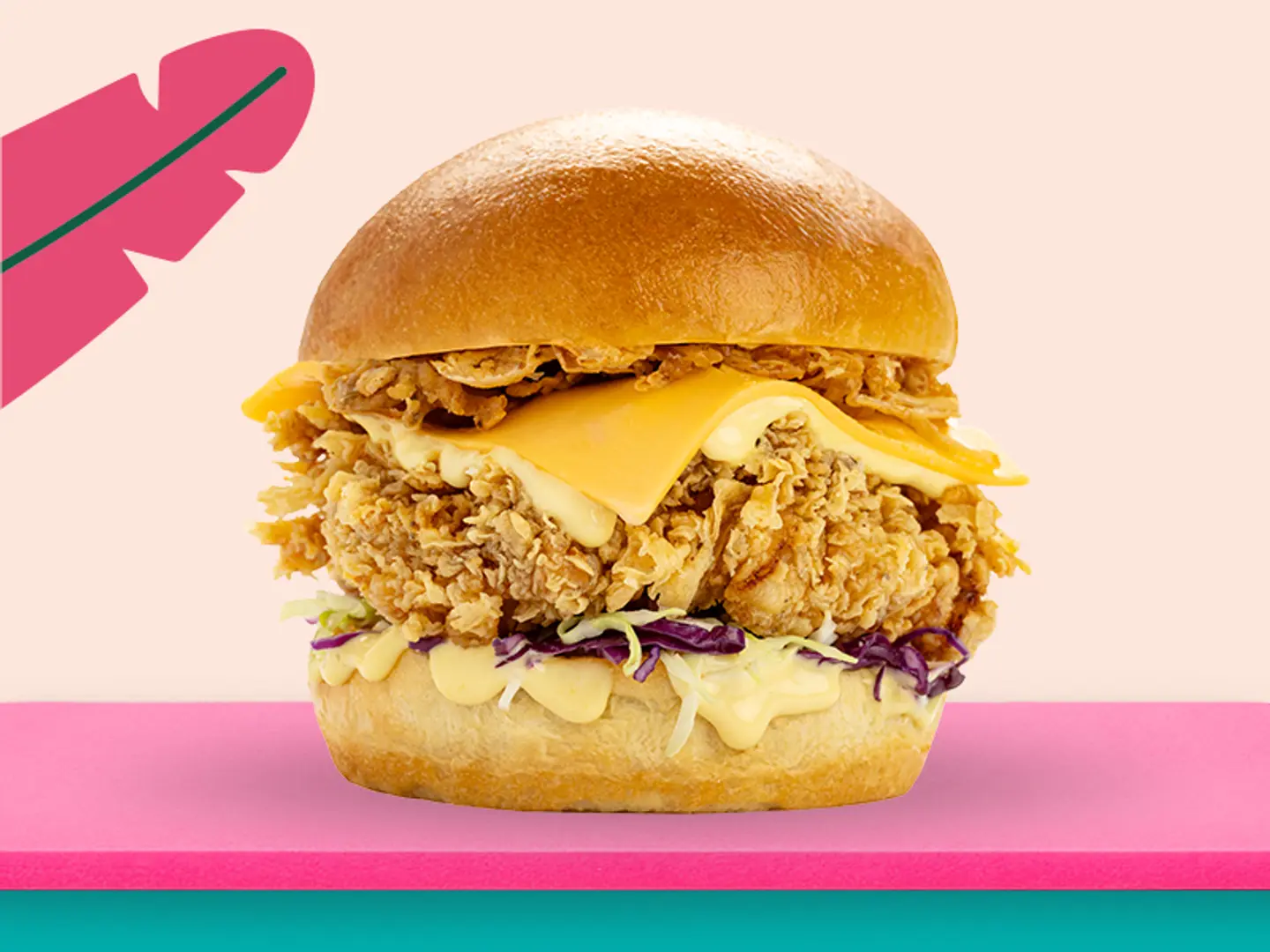 وجبة كرسبي هني ماسترد