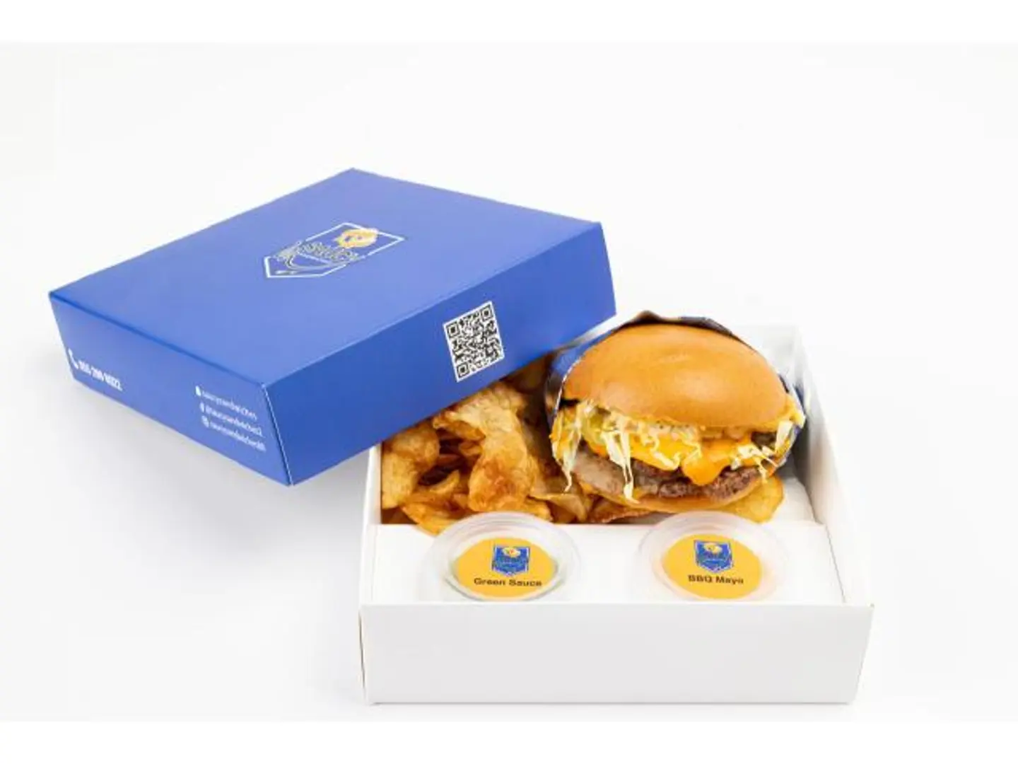 Saucy Burger Box