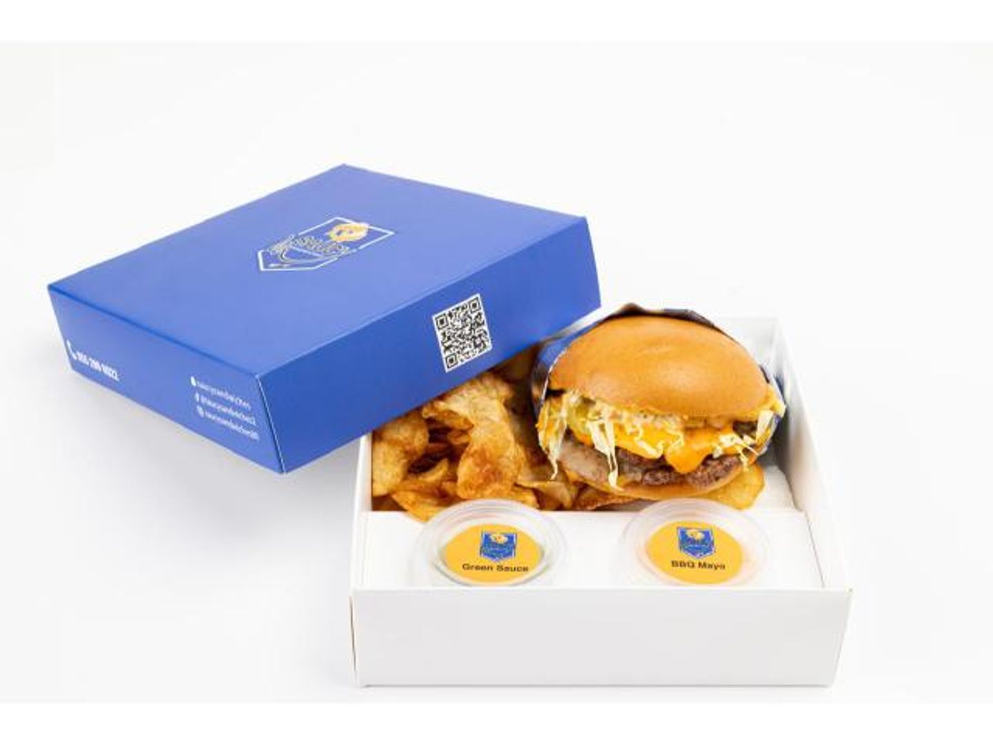 Saucy Burger Box