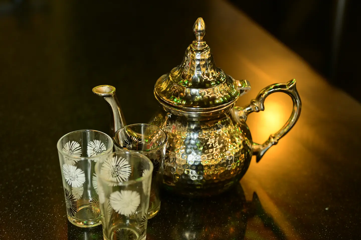 شاي مغربي