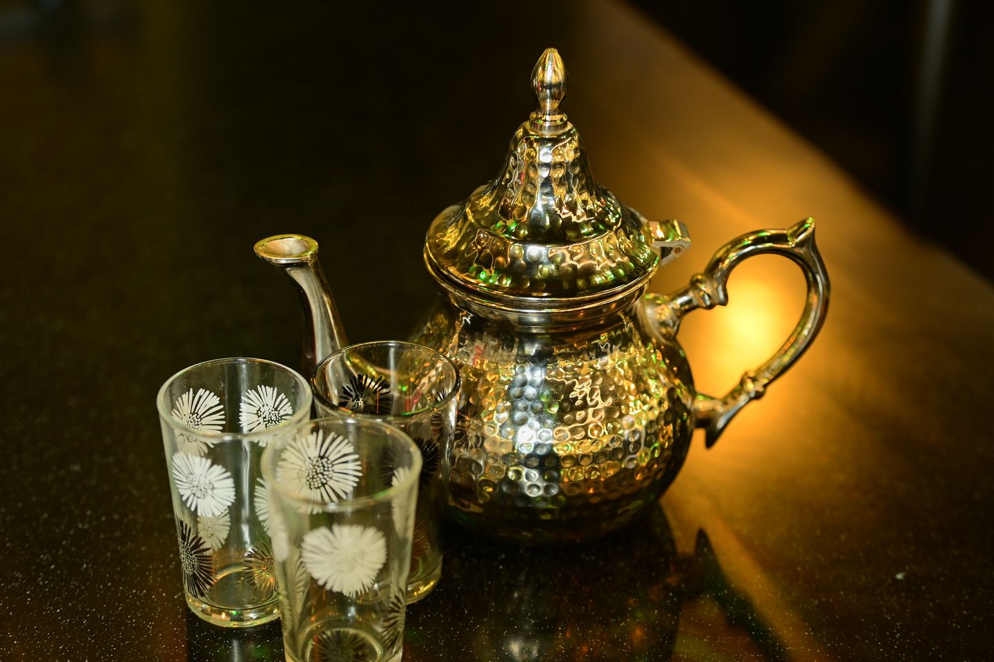 شاي مغربي