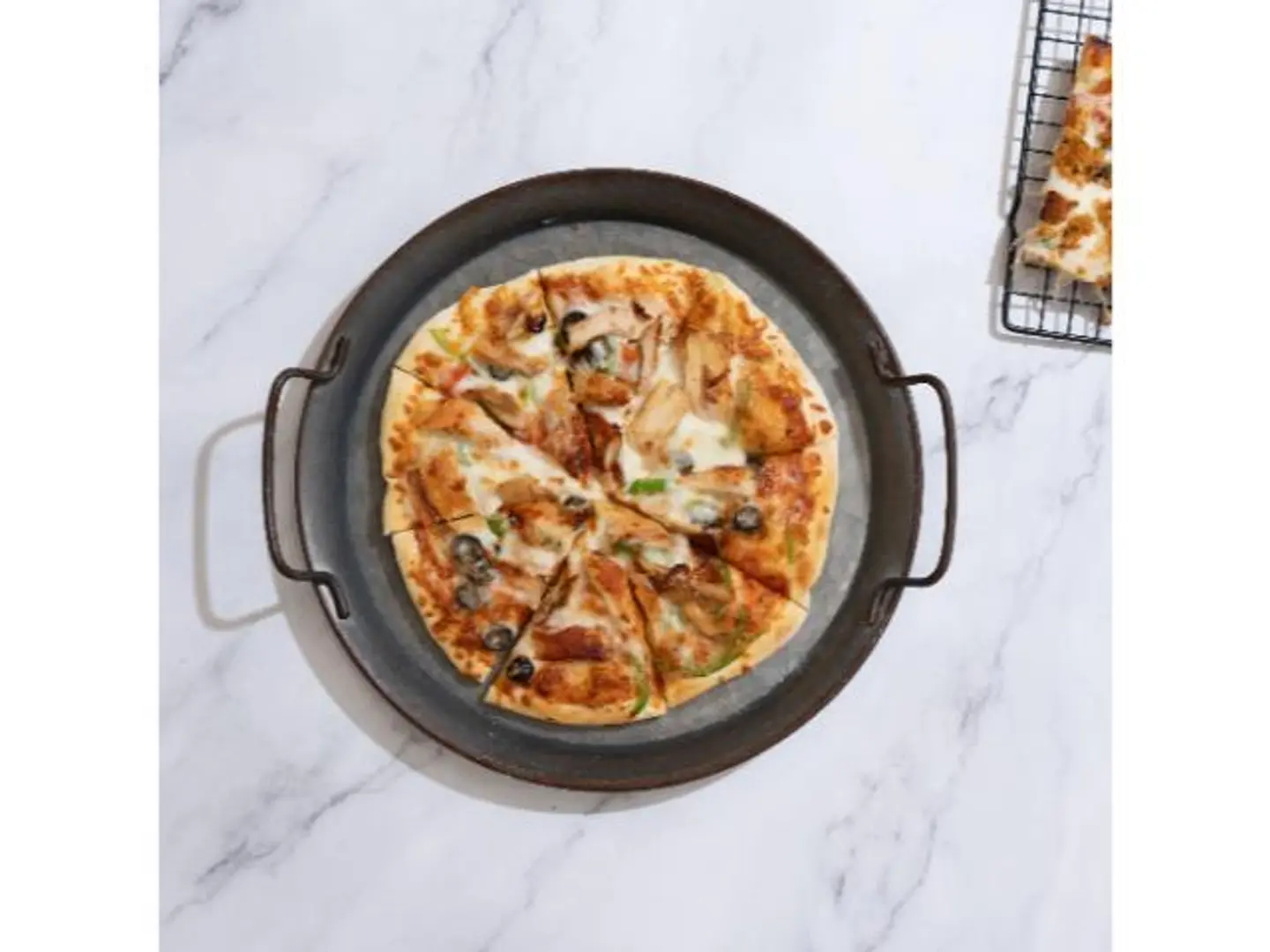 Chicken Shawarna Pizza