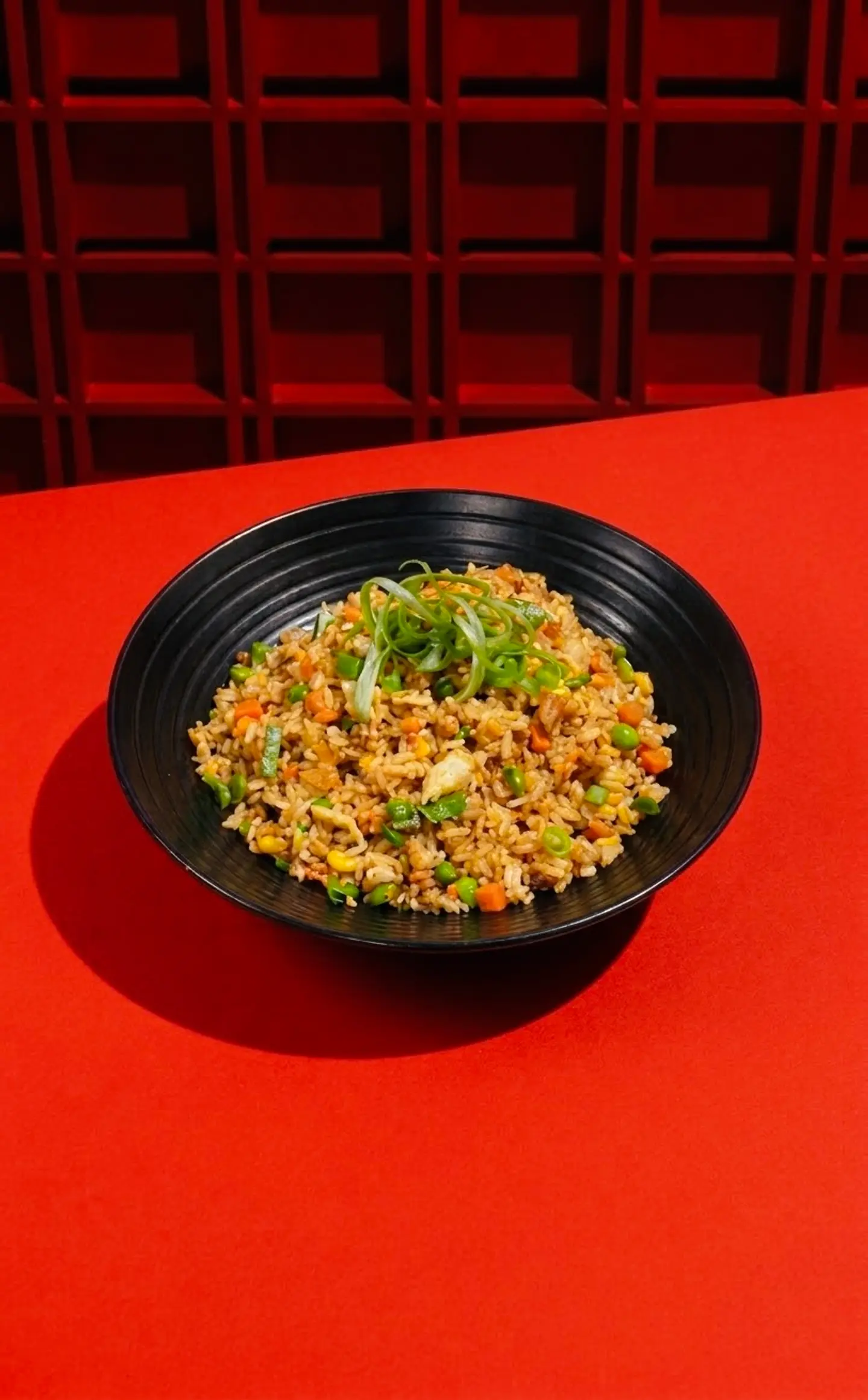 Fried Rice Vege