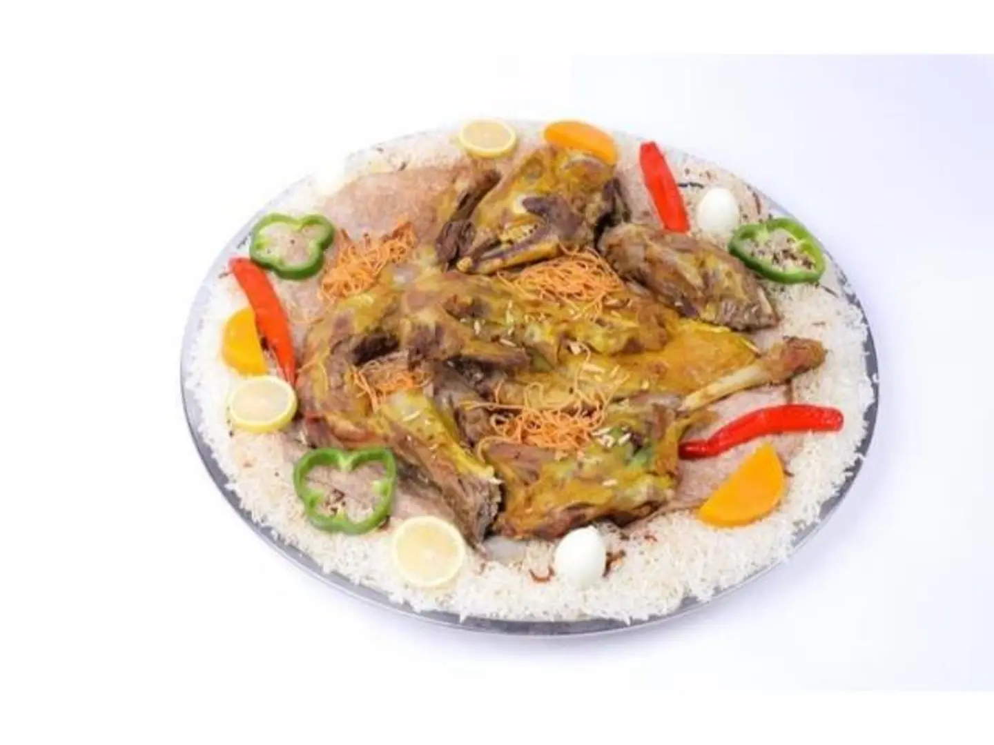 For Six Persons Mandi Meat