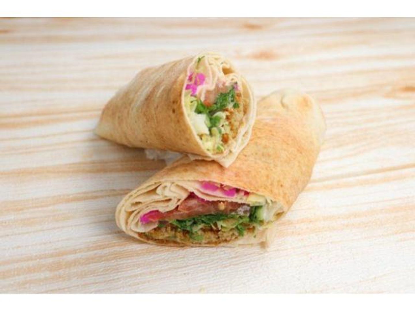Falafel Mixed Hummus And Egg
