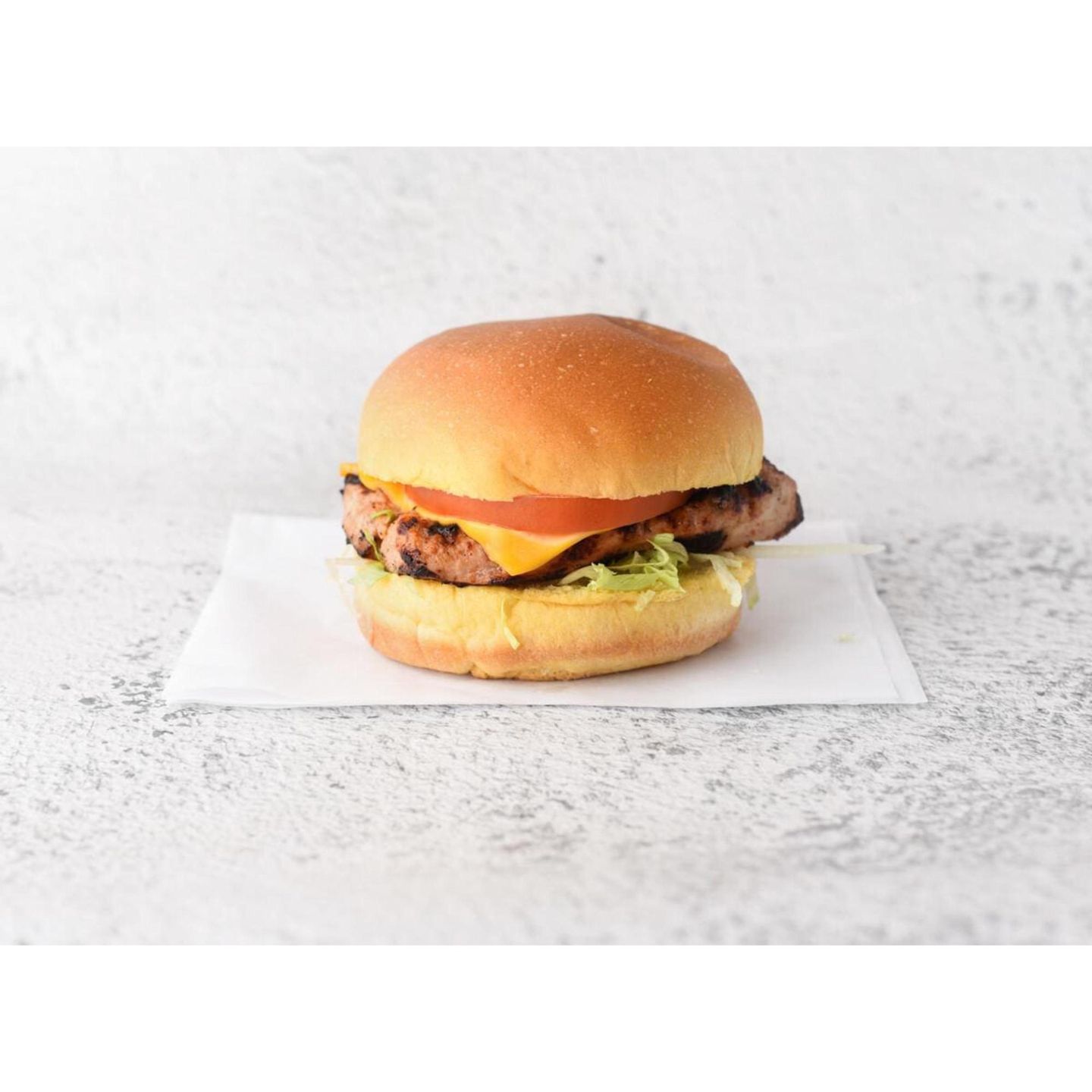 Beef Burger With Eggs