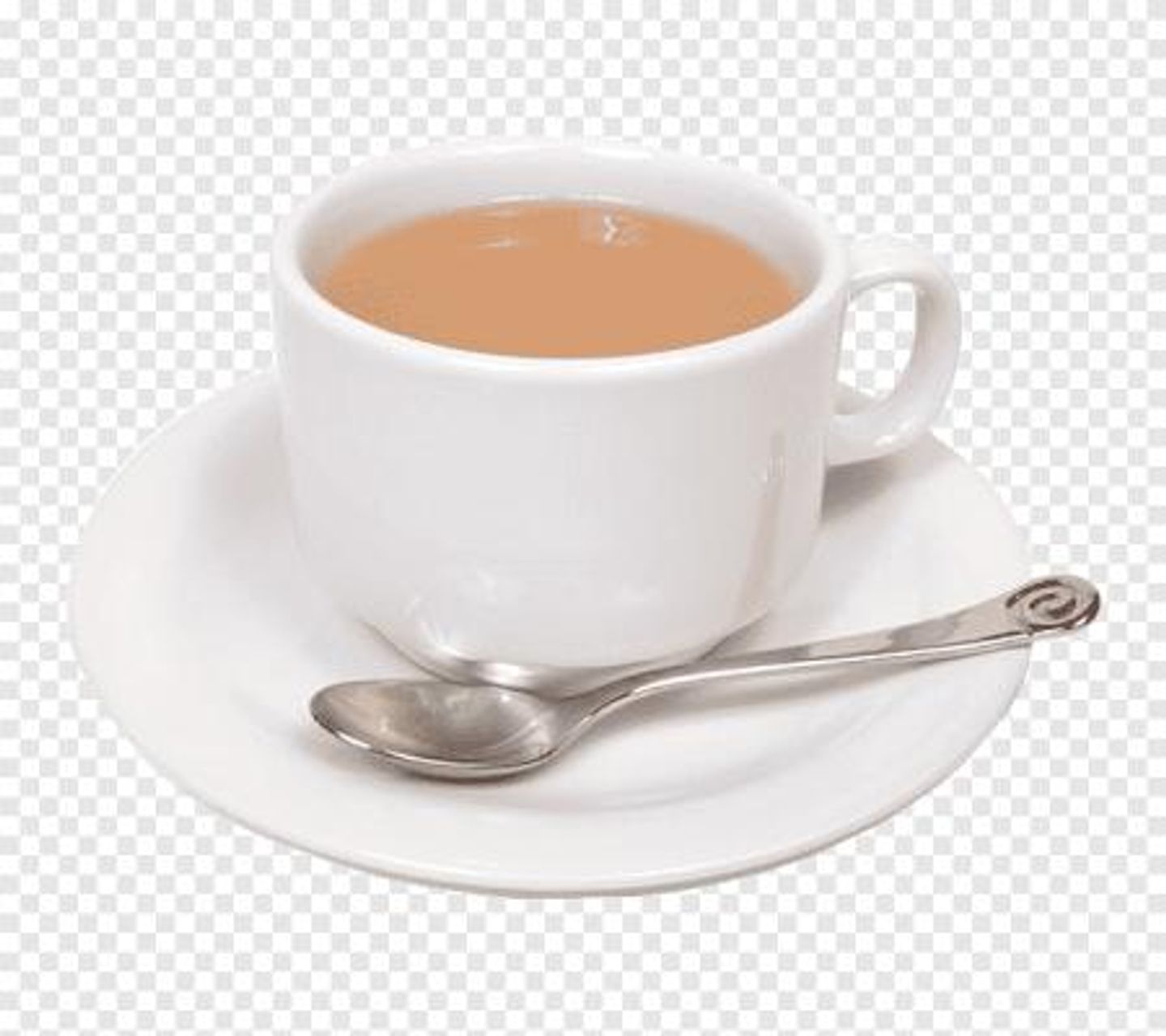 شاي بالحليب