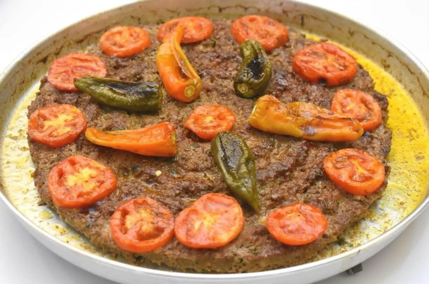 Meat In The Oven