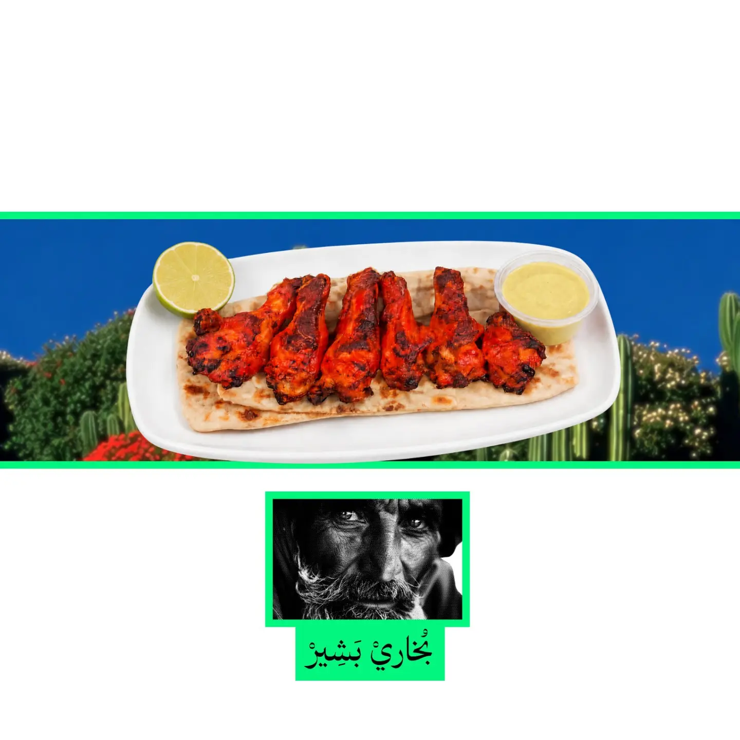 Tikka Chicken Wings