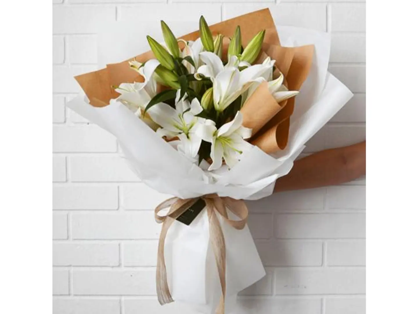 Beautiful Lilies Bouquet