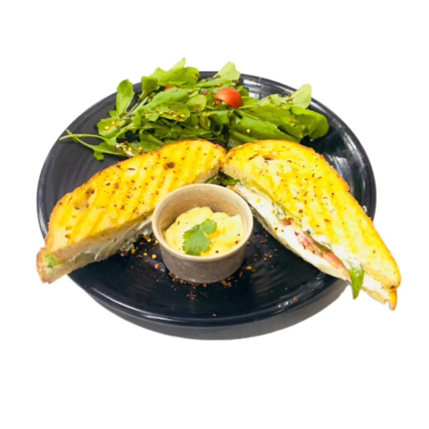Halloumi And Labneh