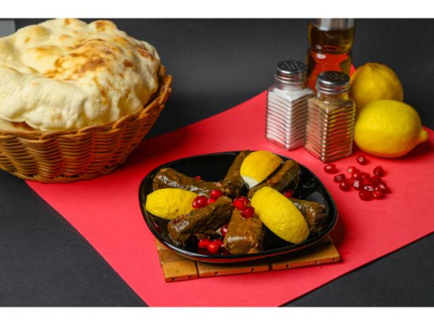 Stuffed Grape Leaves