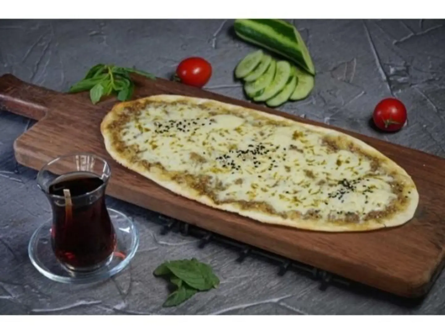 Kashkaval With Thyme